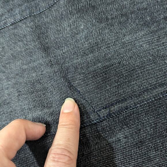 J. Crew Denim skirt dark blue size 4 - Picture 9 of 9